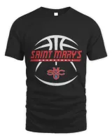 Saint Marys Gaels Basketball Rebound Navy
