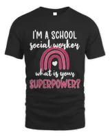 School Social Worker Superpower Social Worker Month