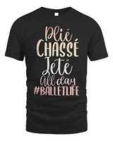 Plié Chasse Jete all day Unicorn Ombre Ballet Ballerina Top