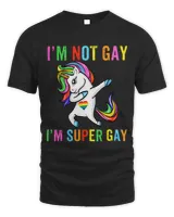 Unicorn Dubbing LGBT Pattern Gay Pride
