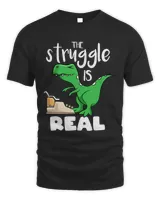 The Struggle Is Real Author Dino Dinosaur Writer