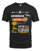 Funny if Goodman cant fix it no one can handyman carpenter