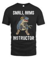 Small Arms Instructor Rex Dinosaur Gun for Firearm Trainer