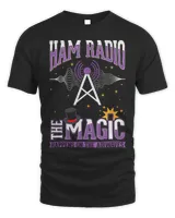 Amateur Radio Operator Magic Radio Amateur Ham Radio