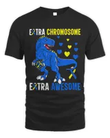 Extra Chromosome Extra Awesome Dinosaur Down Syndrome