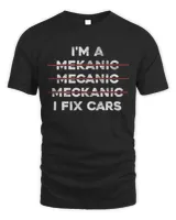 I'm Mechanic Spell Wrong I Fix Car Au