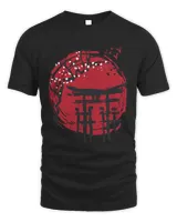 Japan Asian Culture Red Rising Sun Samurai Torii Gate Shinto