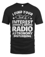 Radio astronomy Funny Lack of Interest