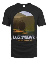 Lake Synevyr Carpathians Traveling Ukraine Travel Poster