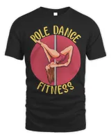 Pole Dance Fitness Erotic Dancing Acrobatics Vertical Pole