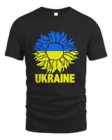 Official Sunflower Of Peace Ukraine Ukraine Strong Vyshyvanka Peace Ukraine T-Shirt