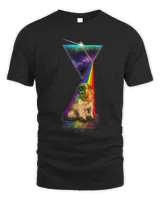 Vintage Retro Prism Brussels Griffon T-Shirt