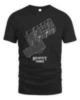 Vintage Retro Architect Architecture Gift T-Shirt