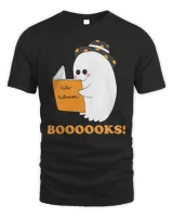 Books Funny Boo Pun Ghost Book Halloween Classic . Essential T-Shirt