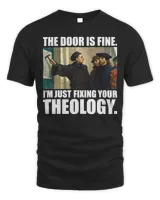 Martin Luther 95 Theses Meme Painting Reformation Day Gift T-Shirt