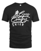 Cross Country Skiing T-Shirt Skier XC Ski Winter Sports Snow T-Shirt
