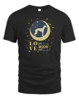 Lebrel Español Greyhound Dog Clothes T-Shirt (2)