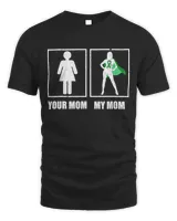 Liver Cancer Mom Shirt, Mother Liver Cancer Awareness T-Shirt (2)