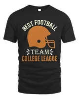 Best American Football College League T-Shirt