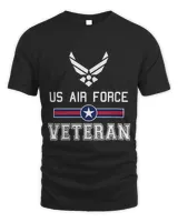 Proud Air Force Veteran Military Pride Pullover Hoodie