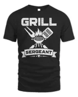 Grill Sergeant BBQ Grilling Hobby Father's Day