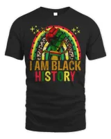 I Am Black History Women African Rainbow Black History Month