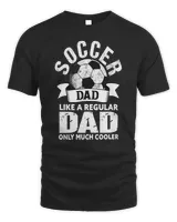 Mens Soccer Dad - Soccer Player Funny Dad Soccer