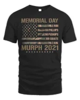 Murph 2021 Memorial Day American Patriotic Workout Challenge