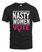 100 Years Women’s Suffrage Nasty Women Vote shirt