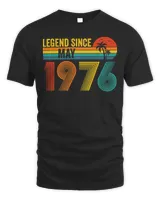 Legend Since May 1976 46th Birthday 46 Years Old Vintage