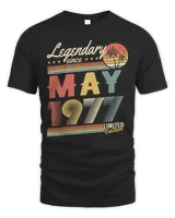 Legendary Since May 1977 – Happy Birthday