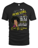 Queens Are Born In June Funny June Girl Birthday Women