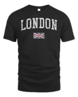 London England Vintage Sports Design British Flag