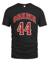 President Barack Obama 44 Shirt Faux Jersey 44th US Prez