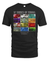 Hebrew Israelite Clothing Judah 12 Tribes of Israel