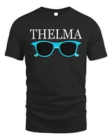 Thelma Shirt Aqua Glasses Cute Matching Best Friends T-Shirt