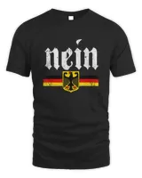 Oktoberfest Nein Shirt Vintage Germany Flag