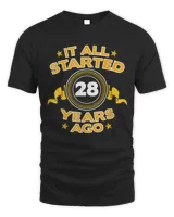Anniversary Shirt 28 Years - 28 Years Anniversary Gift