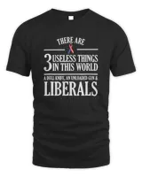 Anti Liberal T-Shirt Useless Liberals, Liberal Tears Shirt