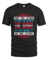 Suit the action to the word, the word to the action-01