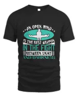 An open mind, is the best weapon, in the fight between light and darkness-01