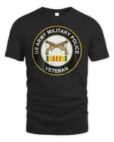 Military Police Vietnam Veteran T Shirt