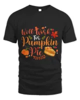 Will work for pumpkin pie