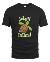Jekyll Island Georgia Sea Turtle Beach Vacation T-Shirt