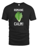 Romain Calm Funny Cooking T Shirt