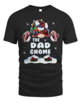 Funny The Dad Gnome Christmas PJS Group Matching Family Xmas Gift