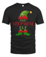 Matching Family Funny The Stepmom ELF Christmas PJS Group