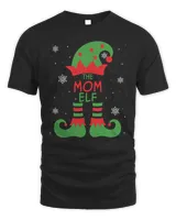 Mom Gifts Matching Family Funny Xmas The Mom ELF Christmas PJS Group