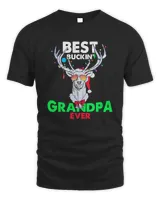 RD Personalized Grandpa Christmas Shirt, Best Bukin Grandpa Ever, Christmas Gift