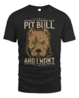 Pitbull Dog Pitbull clothing men Pitbull 159